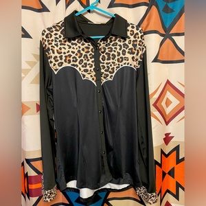 Ranch Dressn Rodeo Button Up